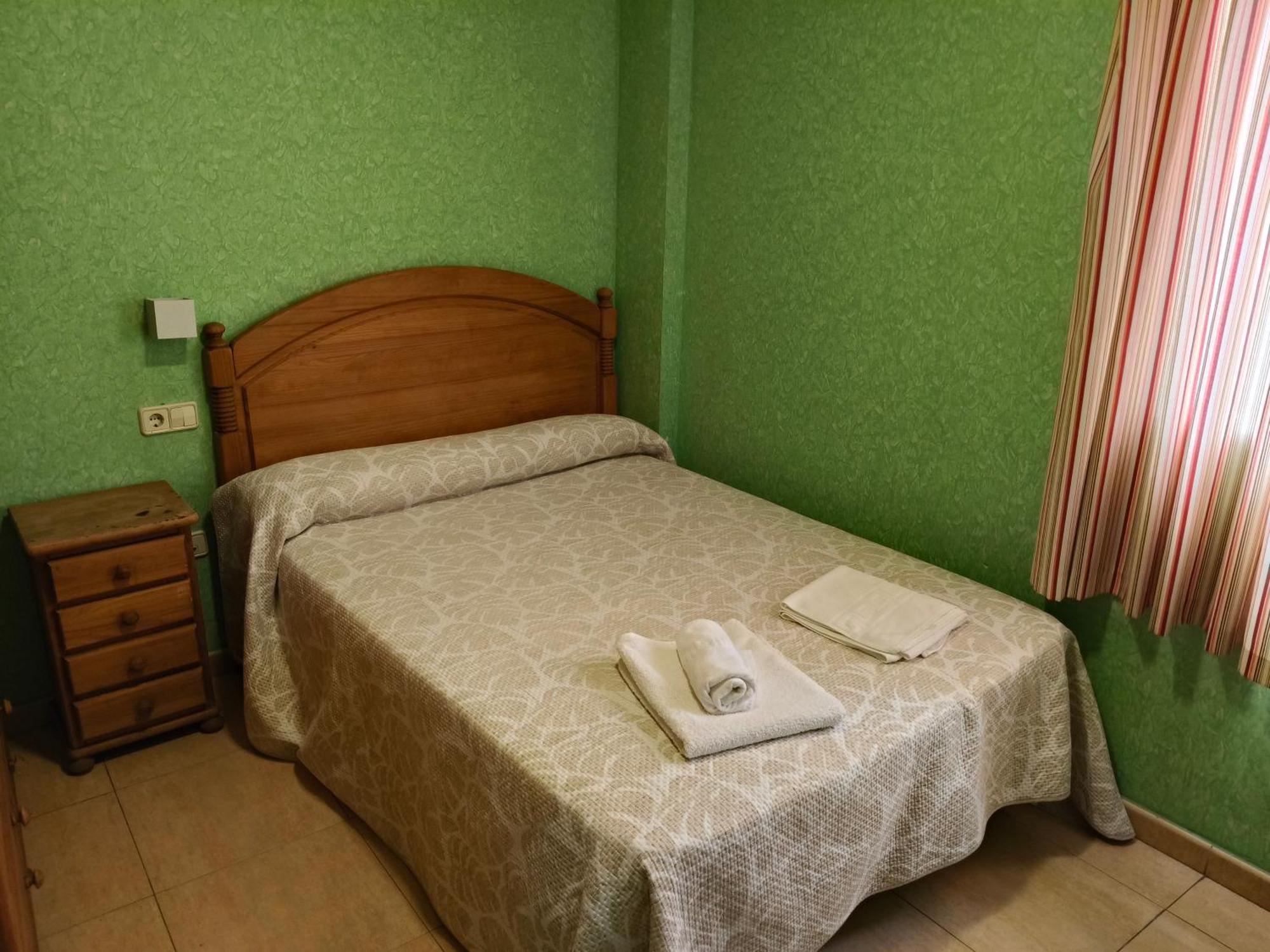 Hostal Restaurante San Carlos Barrio de San Carlos Eksteriør bilde