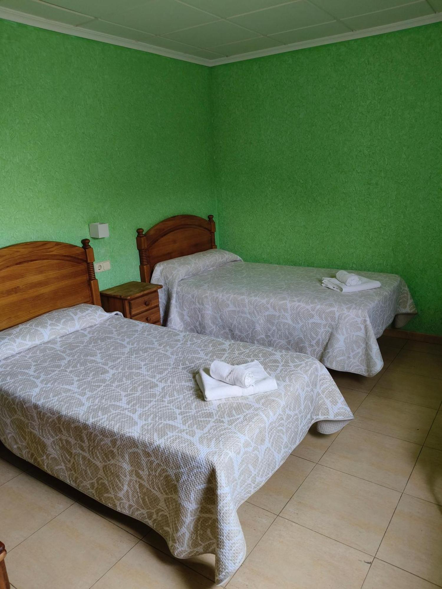Hostal Restaurante San Carlos Barrio de San Carlos Eksteriør bilde